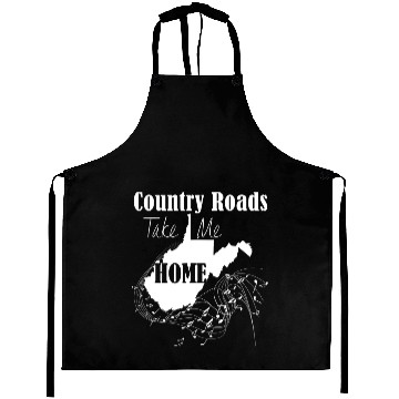 Discover West Virginia Pride Aprons