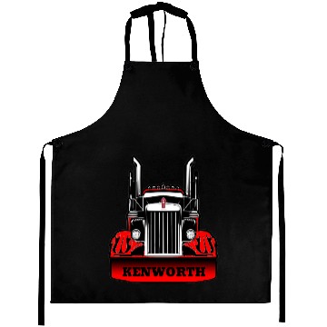 Discover Kenworth Kids Aprons