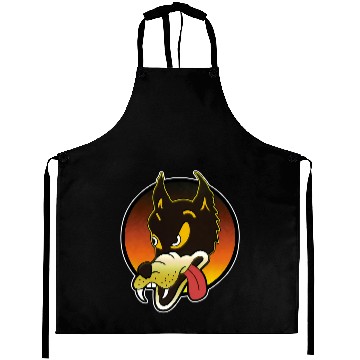 Discover Jerry Garcia Wolf Guitar Aprons - Grateful Dead - Jerry Garcia - Aprons