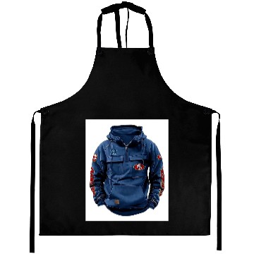 Discover San Francisco Team Mens Cargo Aprons