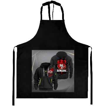 Discover S.F 49ers Aprons