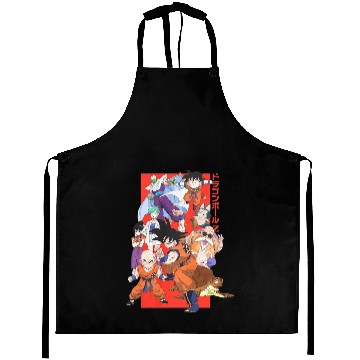Discover Dragon Ball Z Character Group Aprons