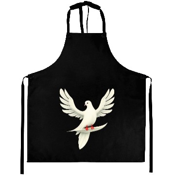 Discover The Dove of Peace Aprons