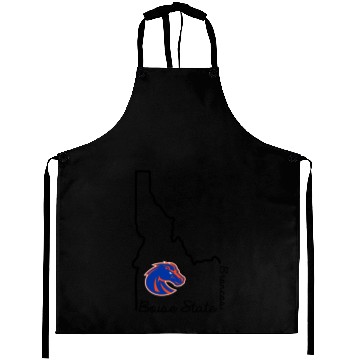 Discover Boise State Broncos Idaho Offilly Aprons