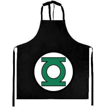 Discover DC Comics Green Lantern Classic Logo Zip Aprons, Gift For Fans