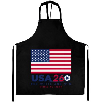 Discover USA World Cup 2026 Aprons US Soccer