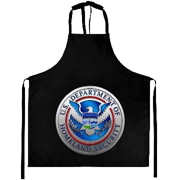 Discover Department of Homeland Security (DHS) Aprons