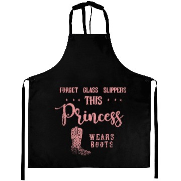 Discover Cowboy Boot Horseback Riding Cowgirl Cow Aprons