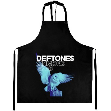 Discover Deftone Diamond Eyes Aprons Unisex