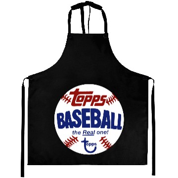 Discover Topps Baseball Vintage Style The Real One Aprons
