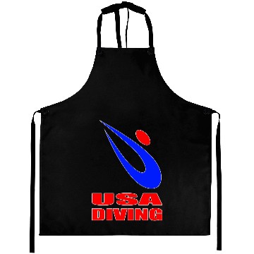 Discover USA Diving Team Aprons