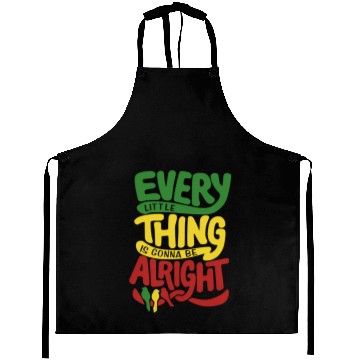 Discover Bob Marley- Three Little Birds Aprons