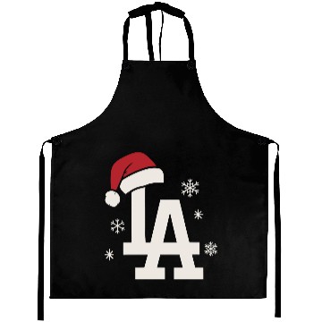 Discover Dodger Christmas Aprons
