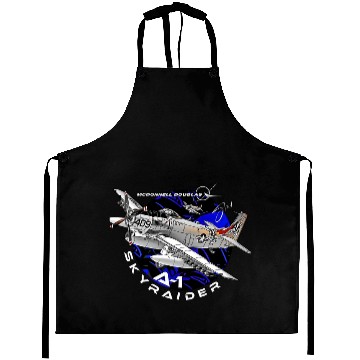 Discover Douglas A-1 Skyraider Attack Aircraft Aprons