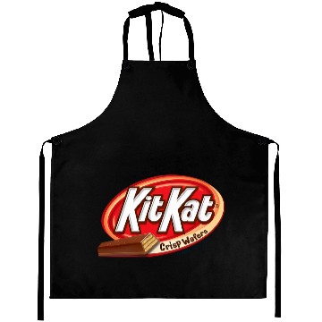 Discover Kit Kat candy bar Aprons
