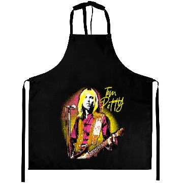 Discover Tom Petty Rock Music Aprons