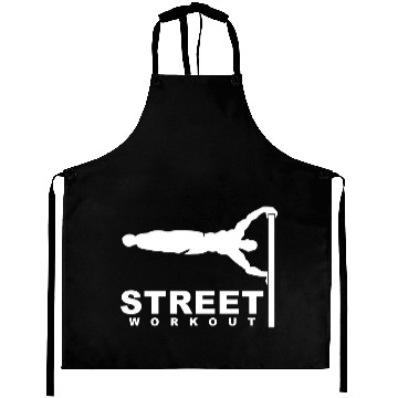 Discover Street Workout - Calisthenics - Human Flag Aprons