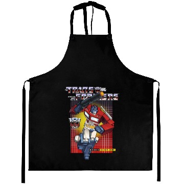 Discover Transformers Optimus Prime Navy Aprons