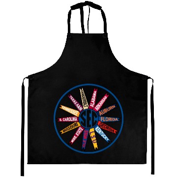 Discover Southeastern Conference Team Aprons