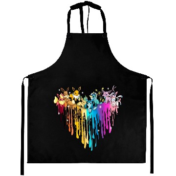 Discover PKM Eevee Evolution Aprons
