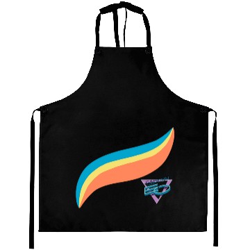 Discover 1986 Vintage EO - Captain Eo - Aprons