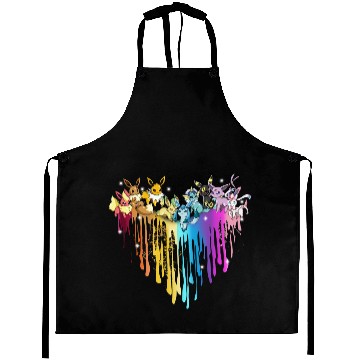 Discover PKM Eevee Evolution Aprons