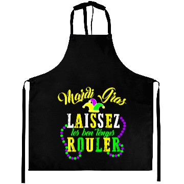 Discover Mardi Gras laissez les bon temps rouler Fat Aprons