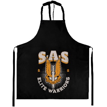 Discover SAS Special Air Services Military British Aprons