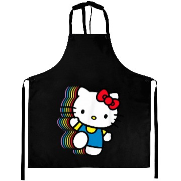 Discover Hello Kitty Rainbow Zip Aprons