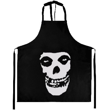 Discover Punk rock band Misfits Skull Face Aprons
