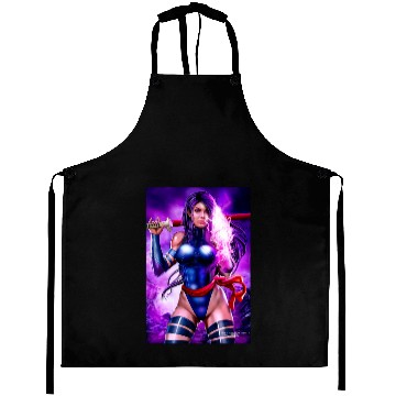 Discover PSYLOCKE - Marvel - Aprons