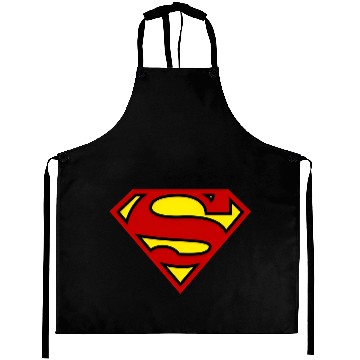 Discover Superman Aprons Unisex White Aprons Aprons