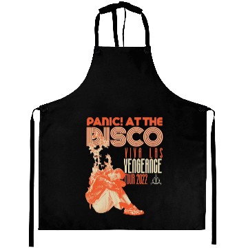 Discover Panic At The Disco Viva Las Vengeance 2022 Tour Aprons