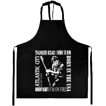 Discover Bruce Springsteen Aprons