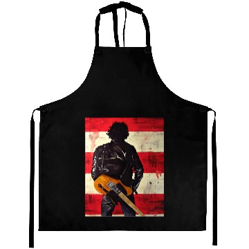 Discover Bruce Springsteen Aprons