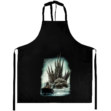 Discover god zilla MINUS ONE: THE CHASE - Aprons
