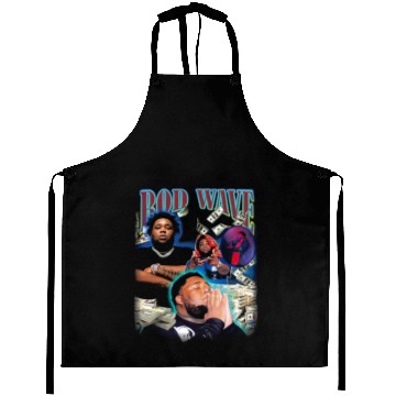 Discover Rod Wave Zip Aprons