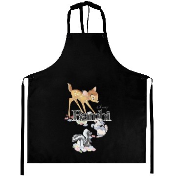 Discover Disney Bambi Classic Group Shot Aprons