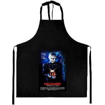 Discover Hellraiser - Movie Poster inspired Unisex Black Aprons