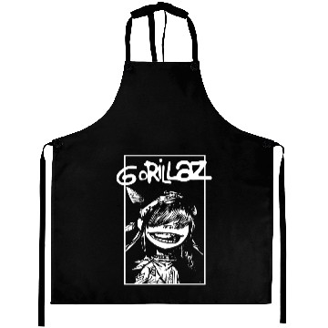 Discover Gorillaz Noodle Aprons