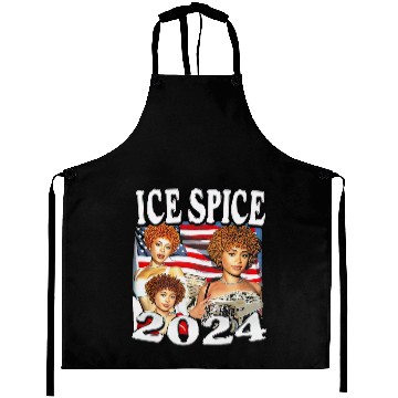 Discover Vintage Ice Spice 2024 Aprons
