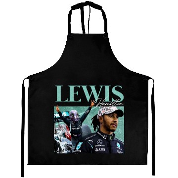 Discover Lewis Hamilton Aprons
