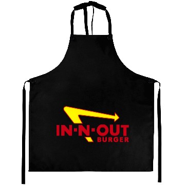 Discover In N Out Burger Zip Aprons