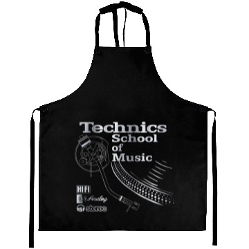Discover old school technics Aprons