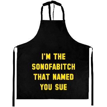 Discover Johnny Cash Aprons
