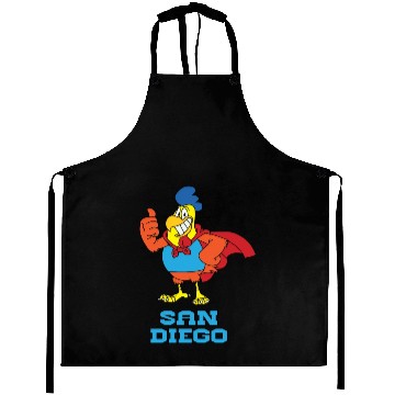 Discover Classic Vintage San Diego Chicken Aprons