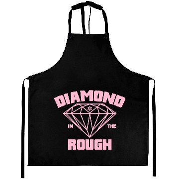 Discover Diamond In The Rough - Ladies Aprons