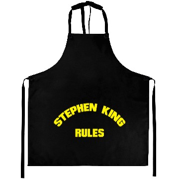 Discover Stephen King Rules Aprons