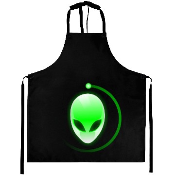 Discover alienware greeen Aprons