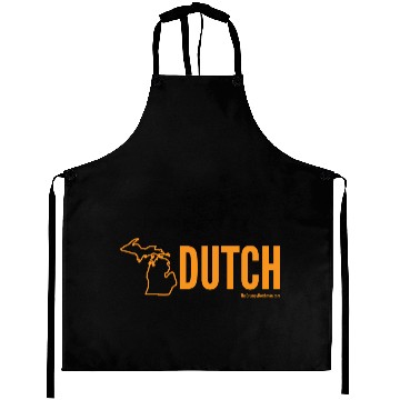Discover Michigan Dutch (orange) Aprons